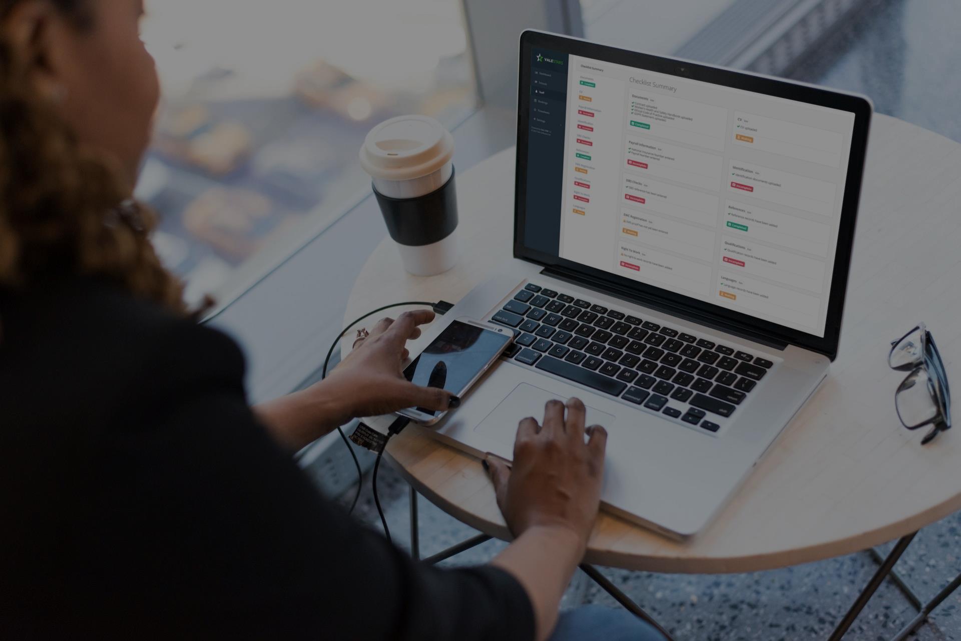 Supply Teacher Staff Compliance Management Vale STARS